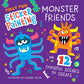 First Fun Sticker Painting: Monster Friends