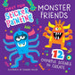 First Fun Sticker Painting: Monster Friends