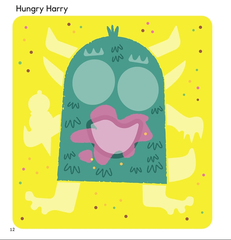 First Fun Sticker Painting: Monster Friends