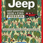 Jeep® Great Adventures Seek & Find Puzzles - Fox Chapel Publishing Co.