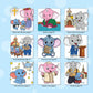 My Little Elephants Bible Verses Coloring Book