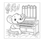 My Little Elephants Bible Verses Coloring Book