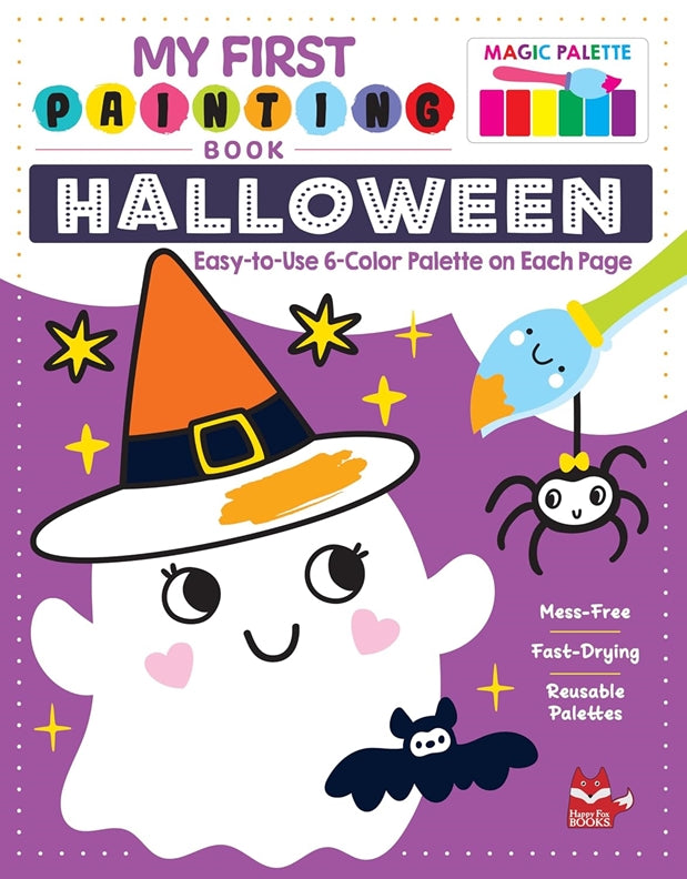 My First Painting Book: Halloween