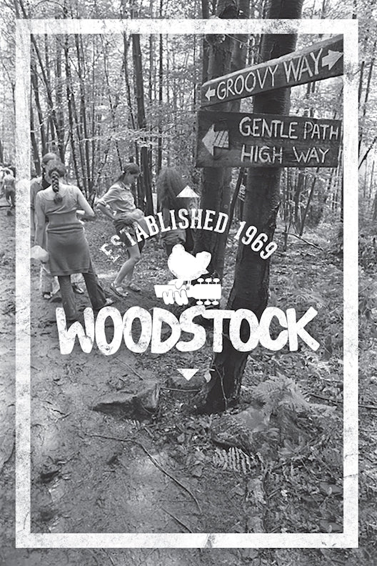 Woodstock Lined Journal Groovy Way