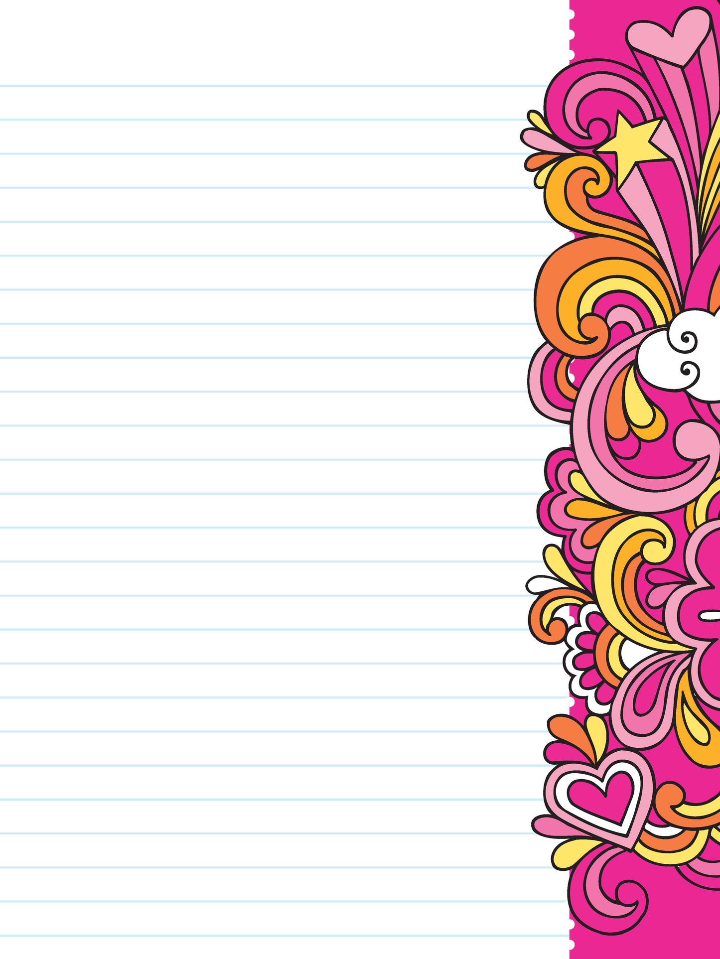 Notebook Doodles Go Girl! Guided Journal