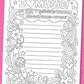 Notebook Doodles Peace Love and Music Guided Journal