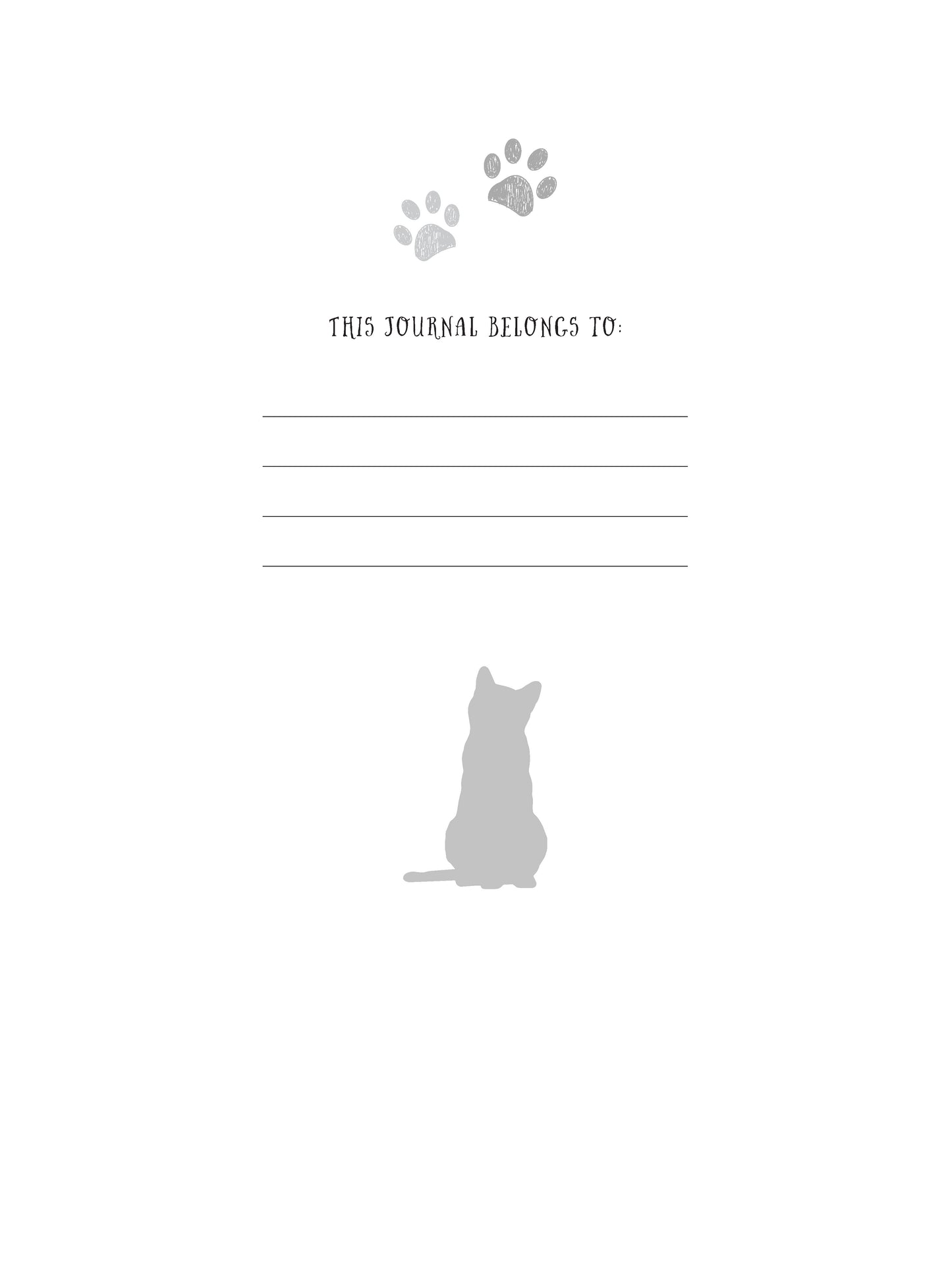Dean Russo Cat Profile Journal