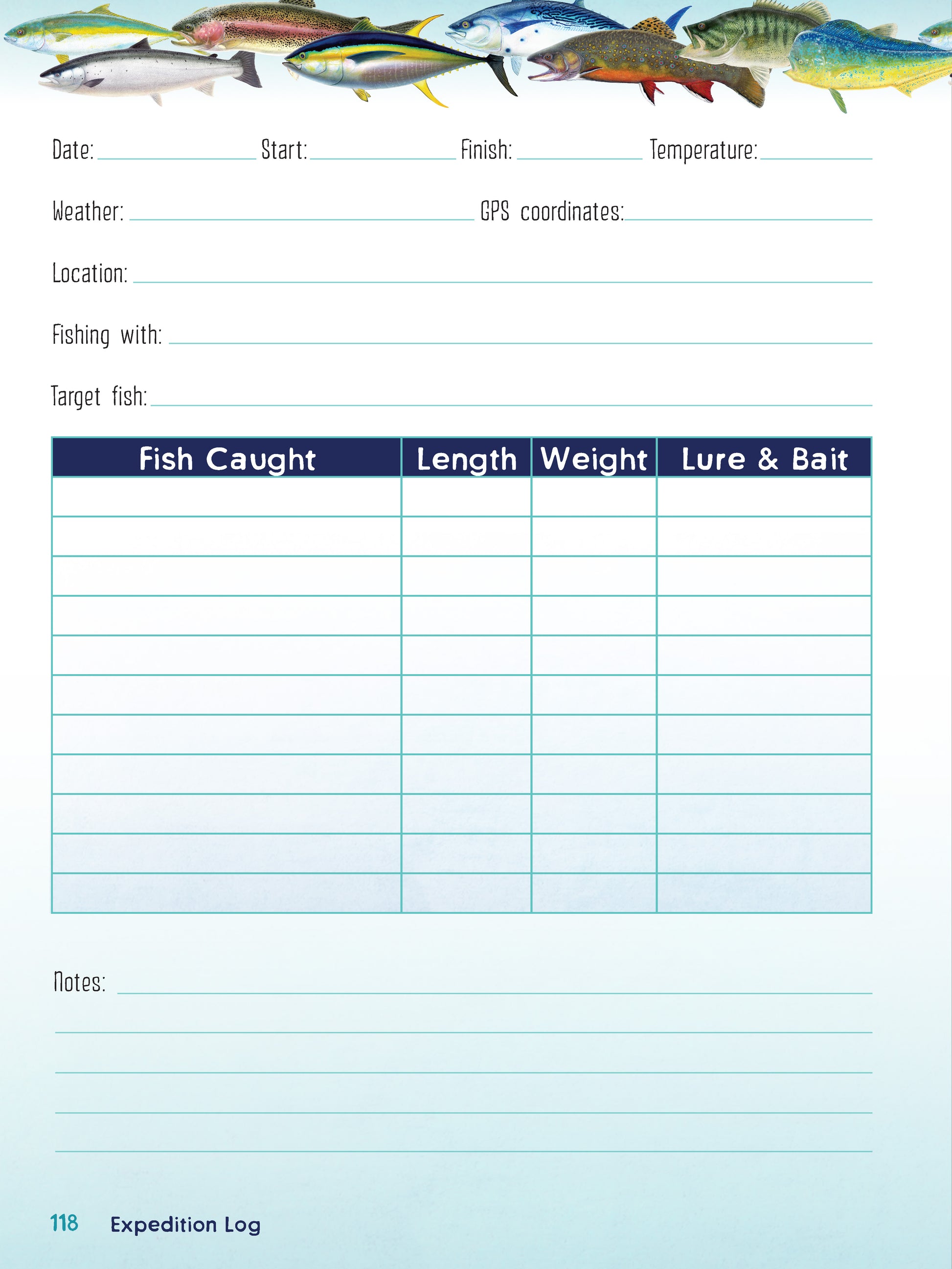An Angler's Journal - Fox Chapel Publishing Co.