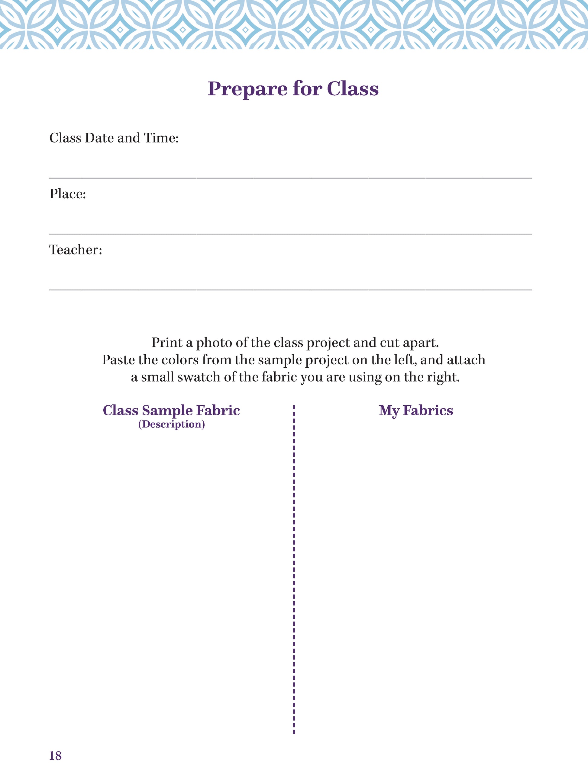 My Quilting Journal - Fox Chapel Publishing Co.