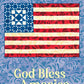 God Bless America Mini Notebook