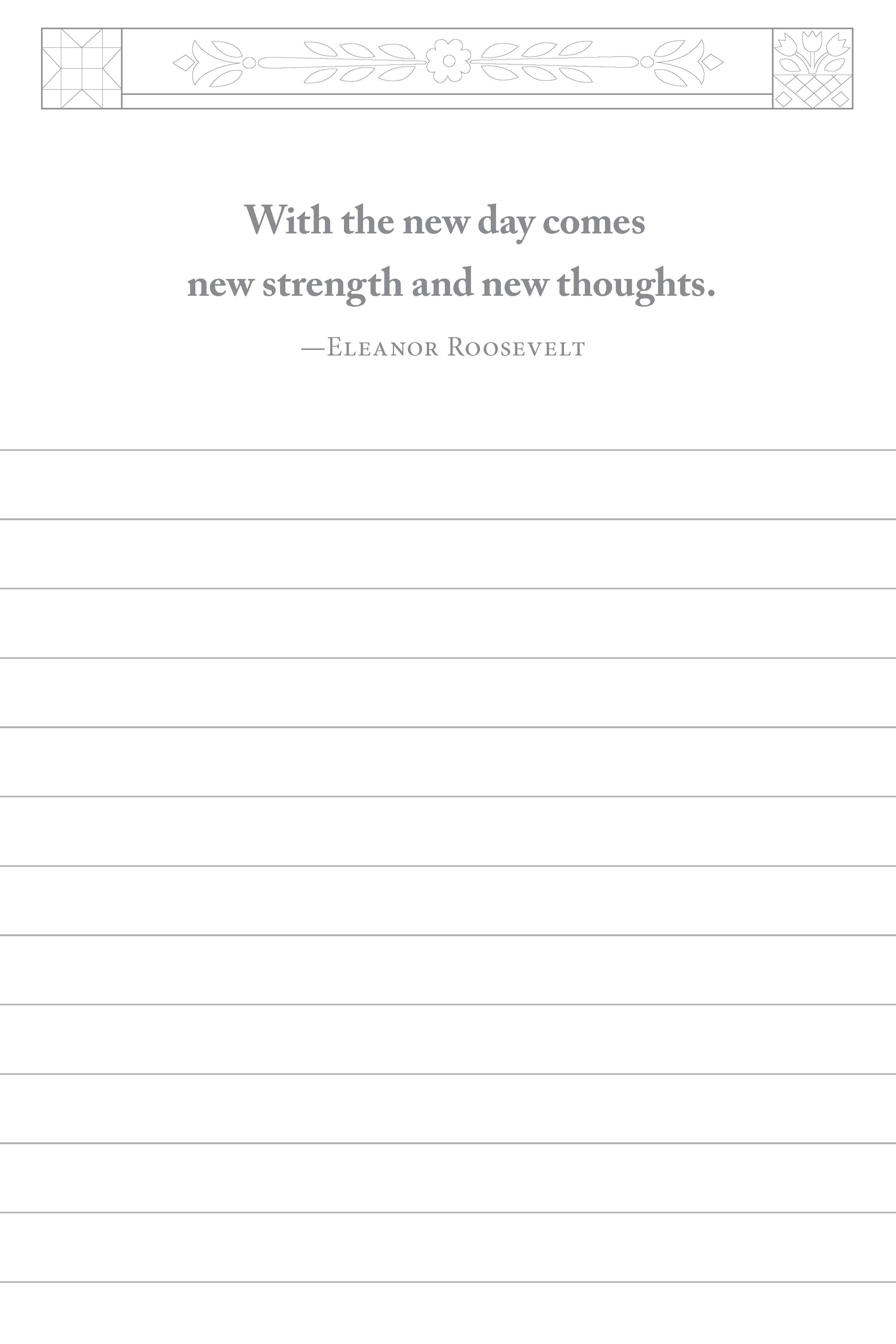 Awaken the Day Mini Notebook - Fox Chapel Publishing Co.
