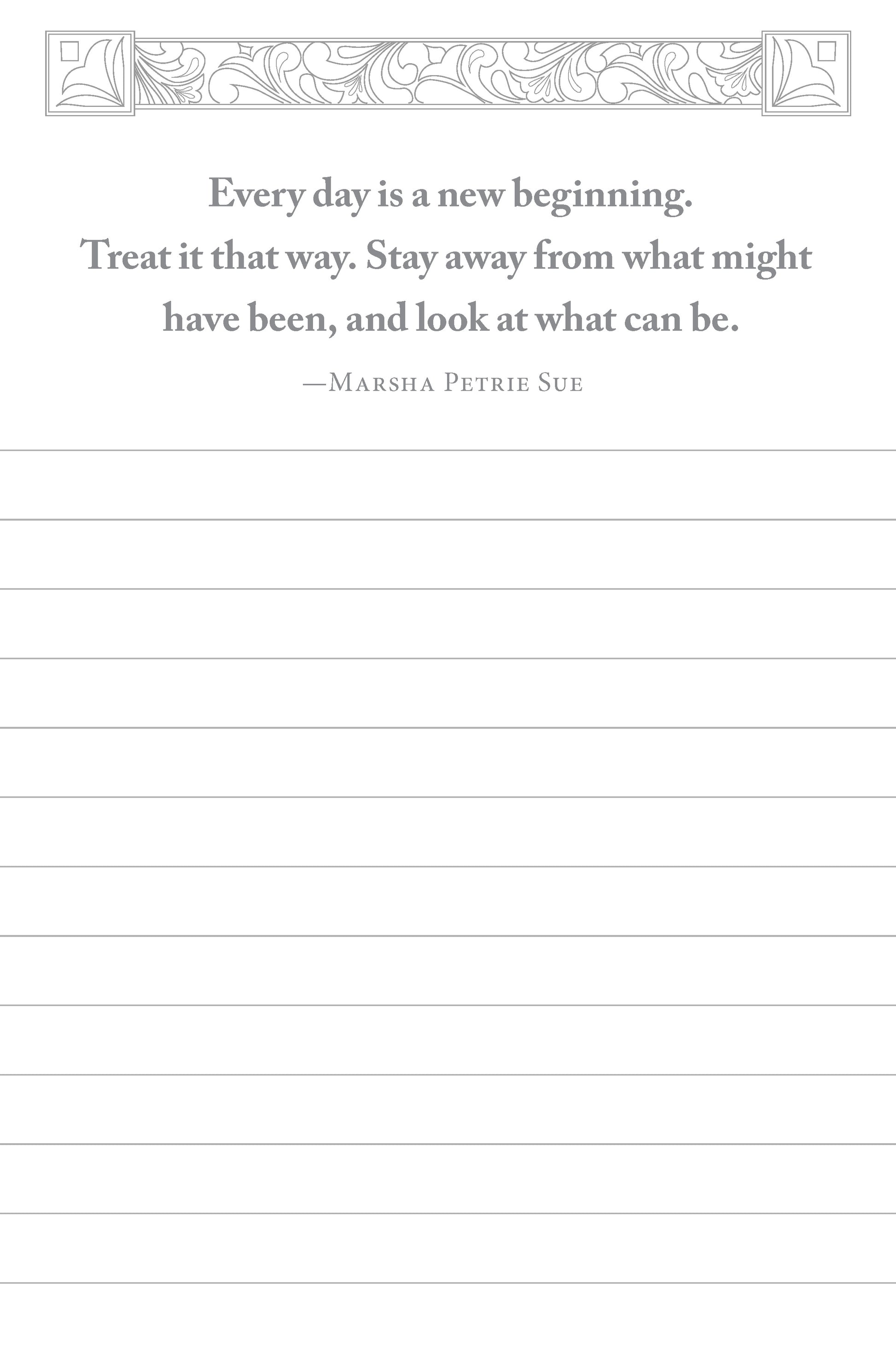 Awaken the Day Mini Notebook - Fox Chapel Publishing Co.