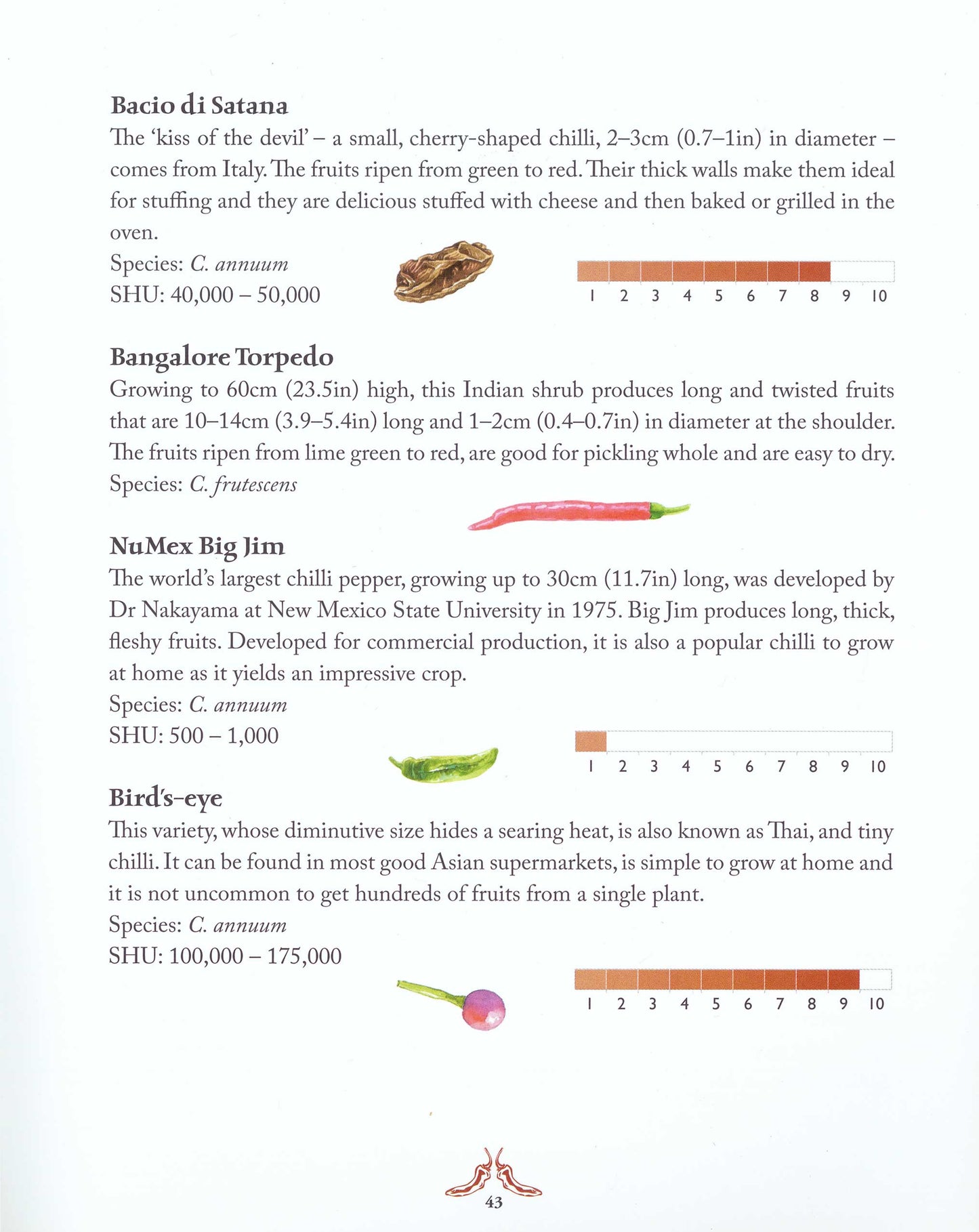 Hot Book of Chillies 2nd edition, The