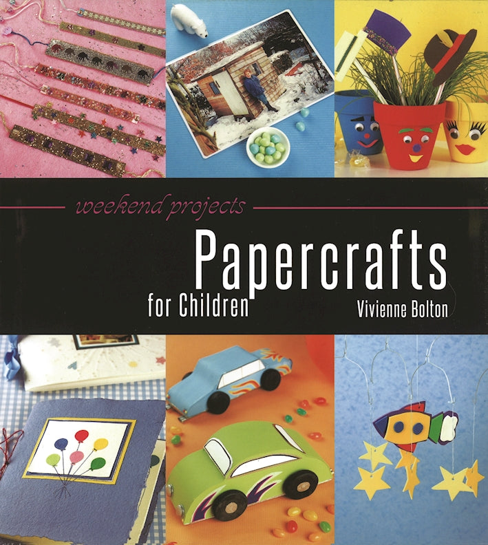 Weekend Projects: Papercrafts for Children