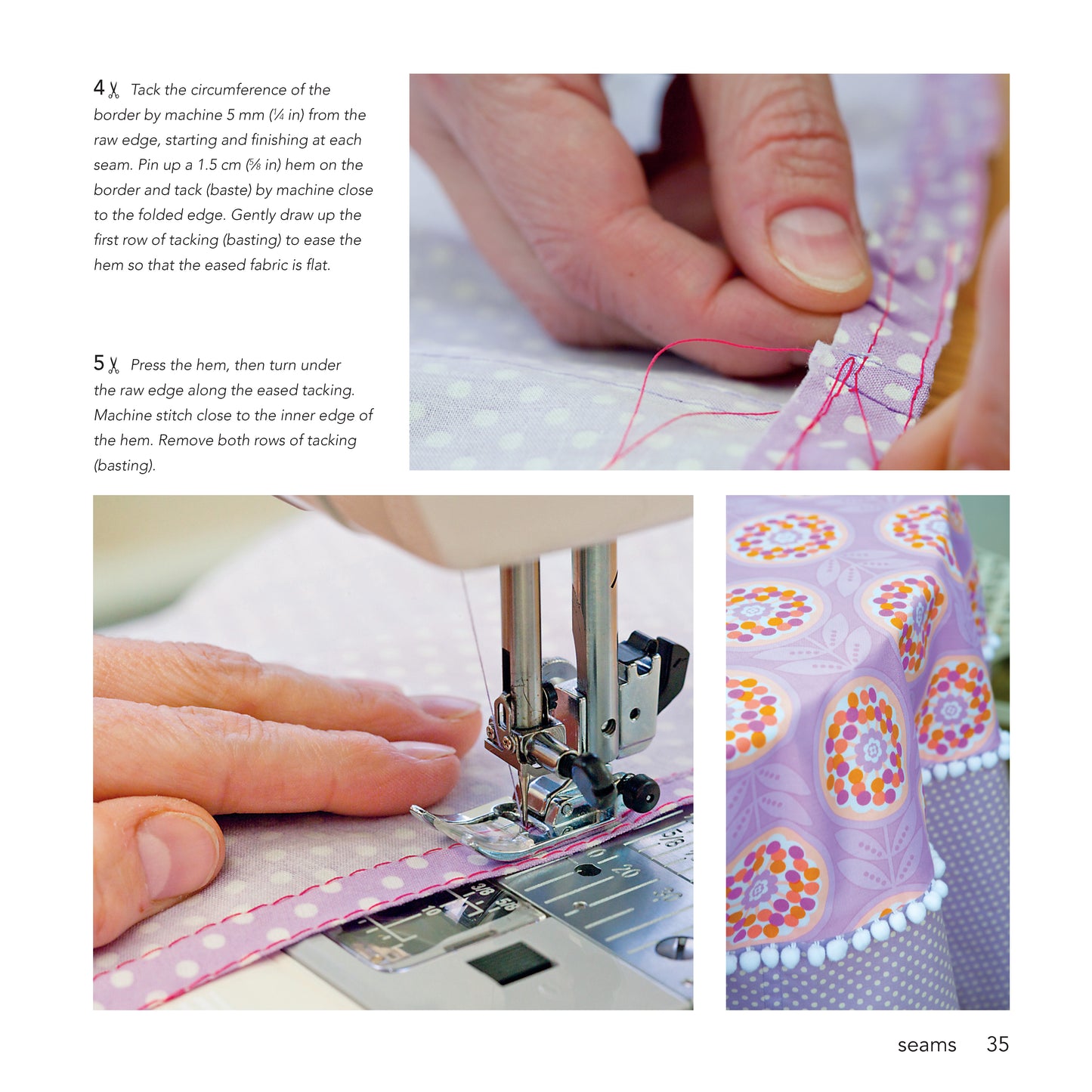 The Little Book of Home Sewing Techniques
