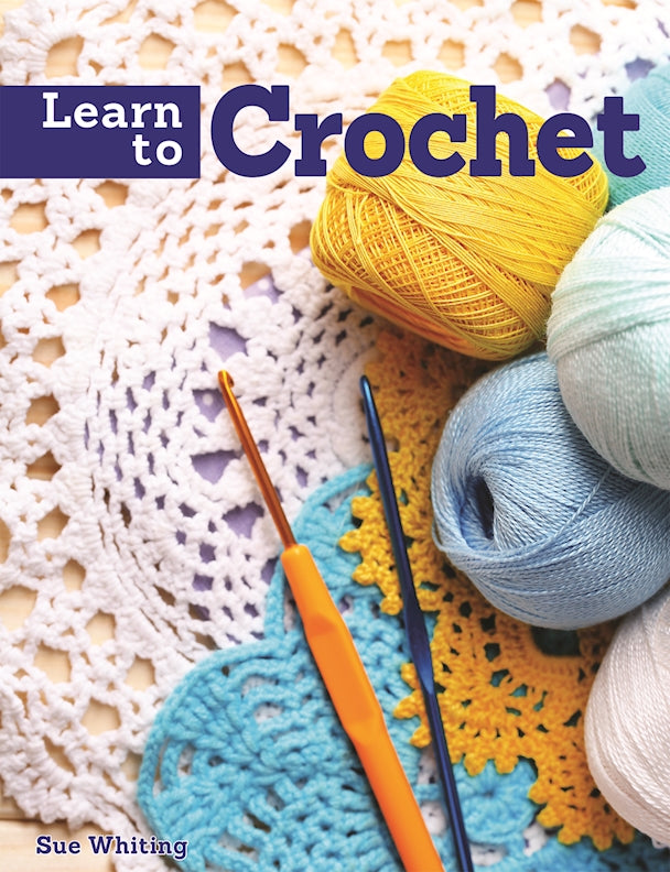 Learn to Crochet - Fox Chapel Publishing Co.