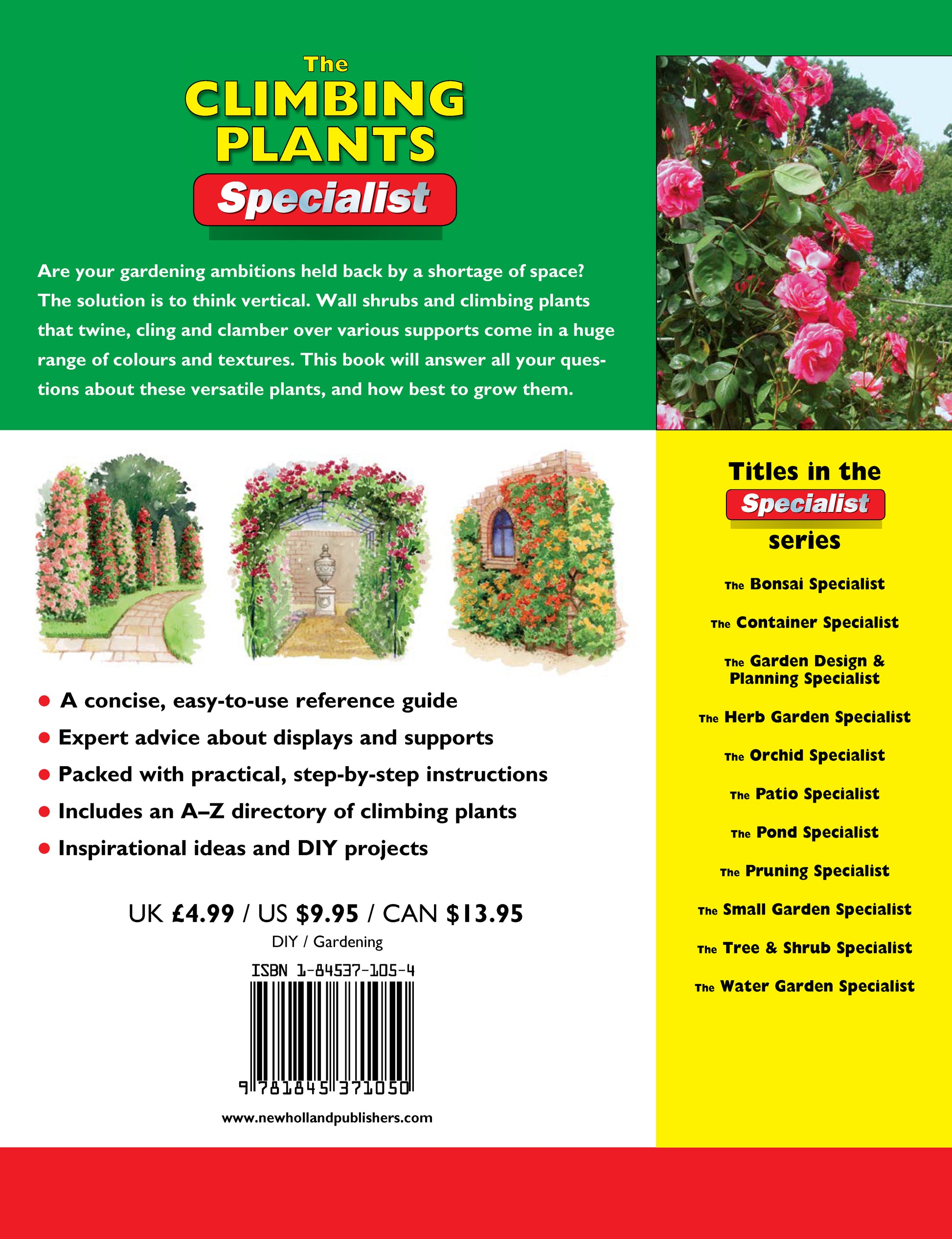 Climbing Plants Specialist - Fox Chapel Publishing Co.