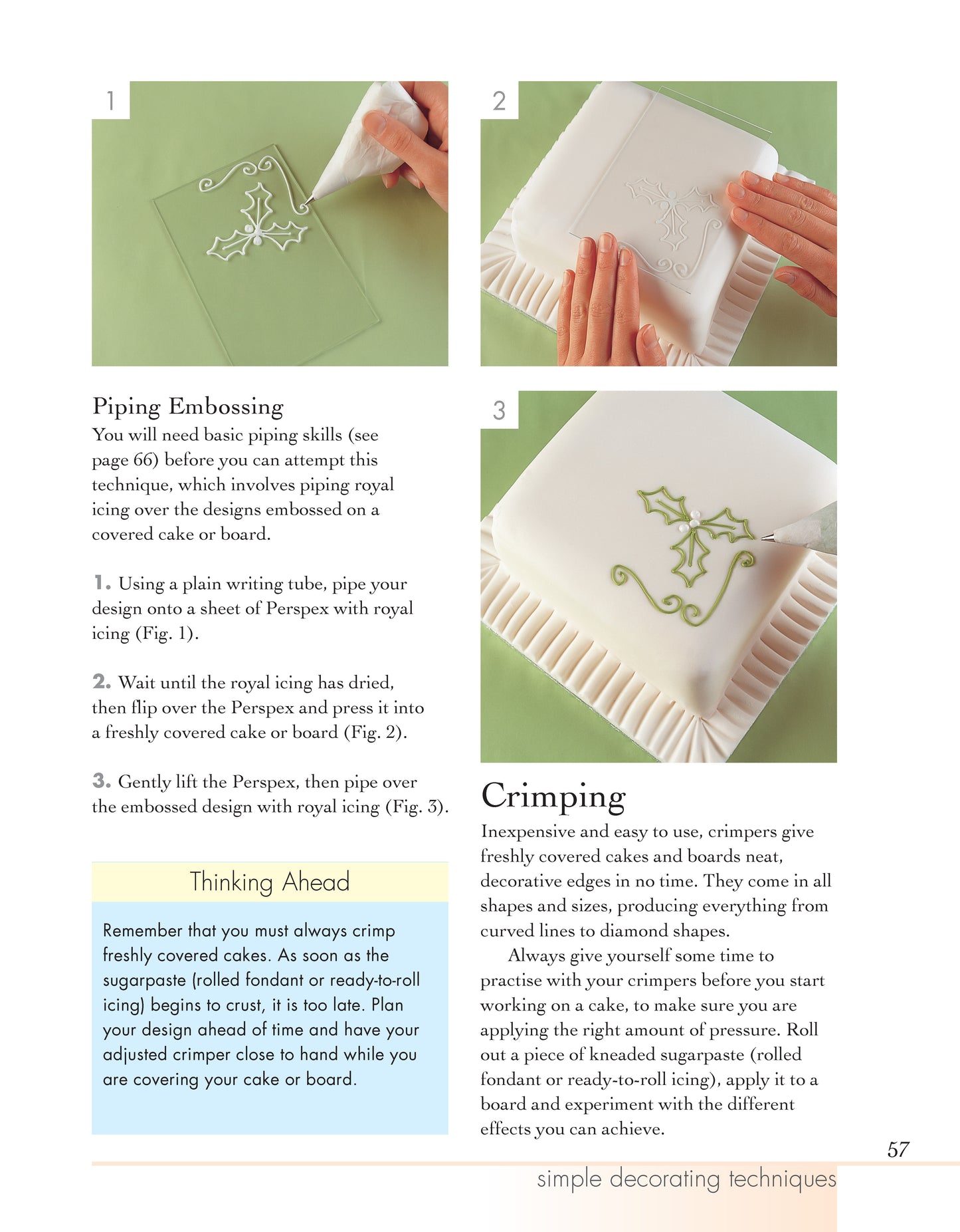 Cake Decorating Basics