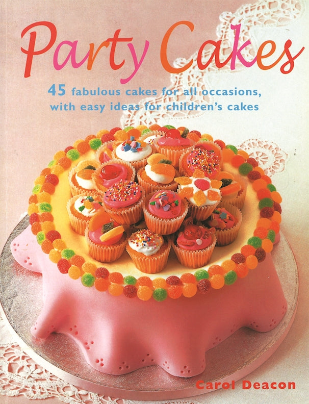 Publisher Cake Party Cakes