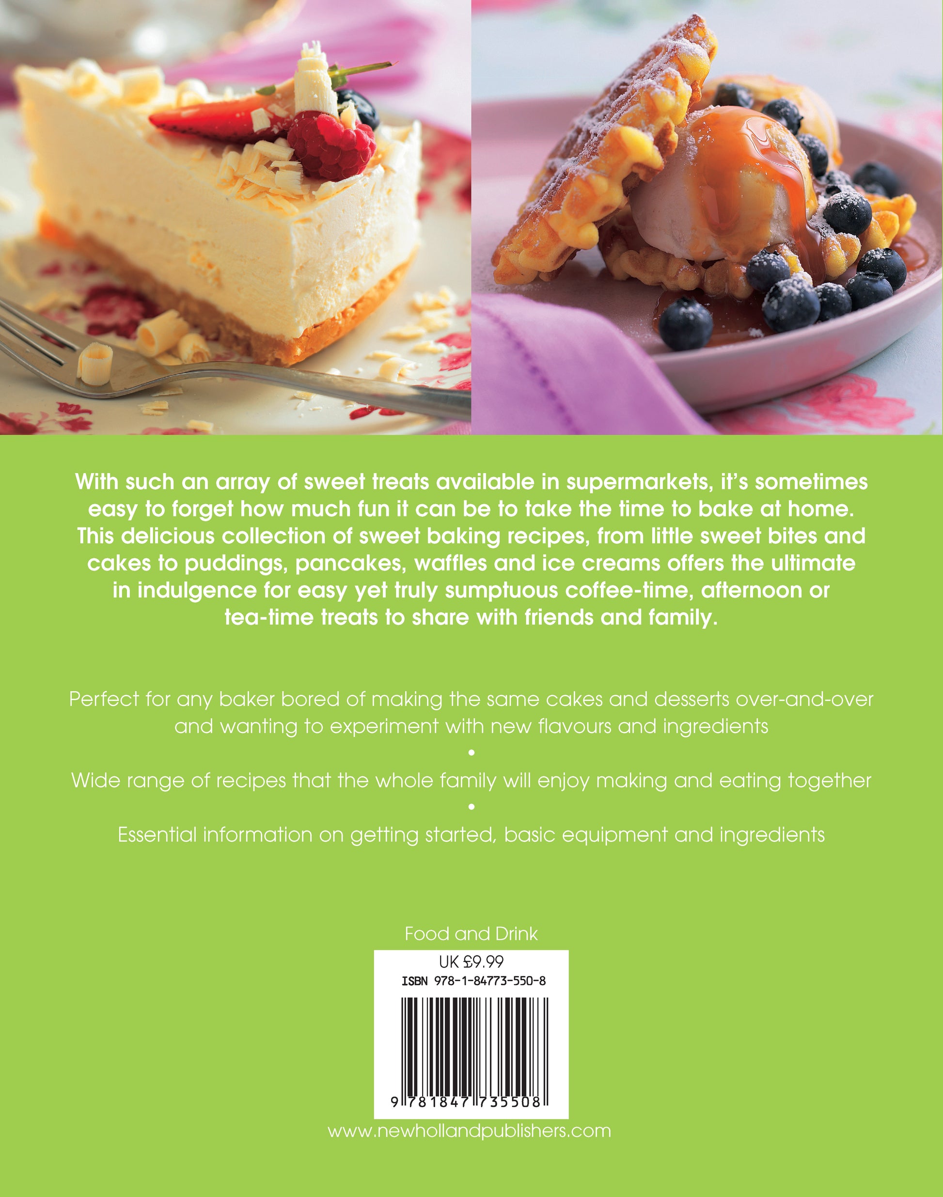 Big Book of Sweet Treats - Fox Chapel Publishing Co.