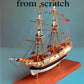 Model Ships From Scratch