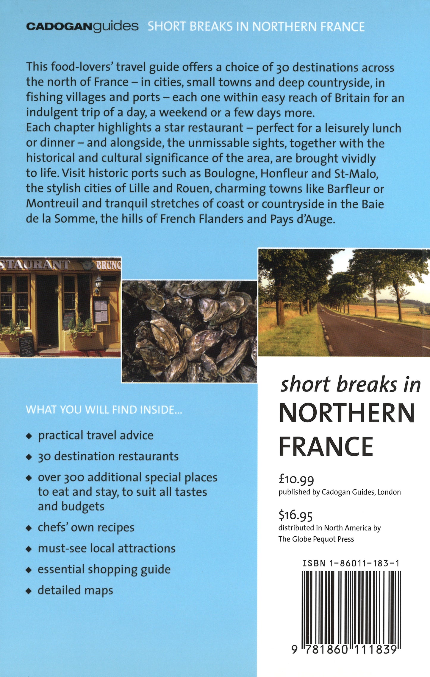 Short Breaks in Northern France