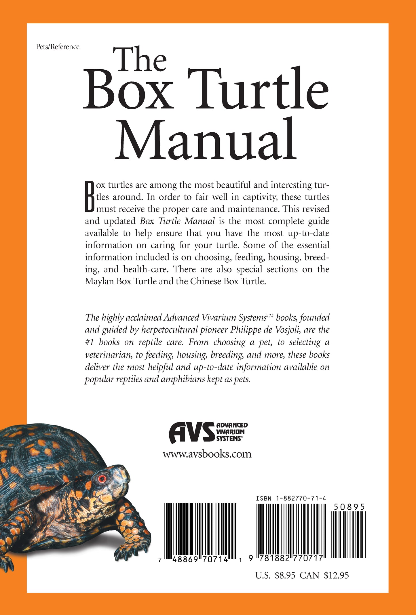 The Box Turtle Manual