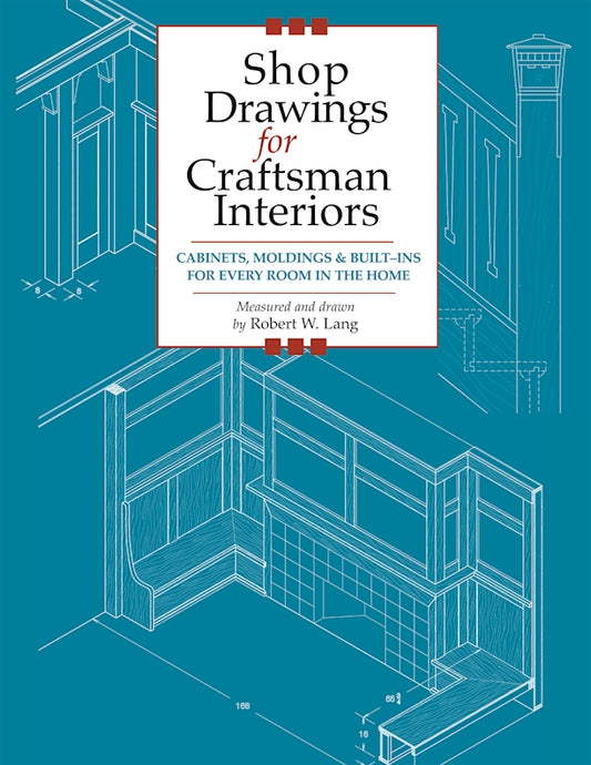 Shop Drawings for Craftsman Interiors