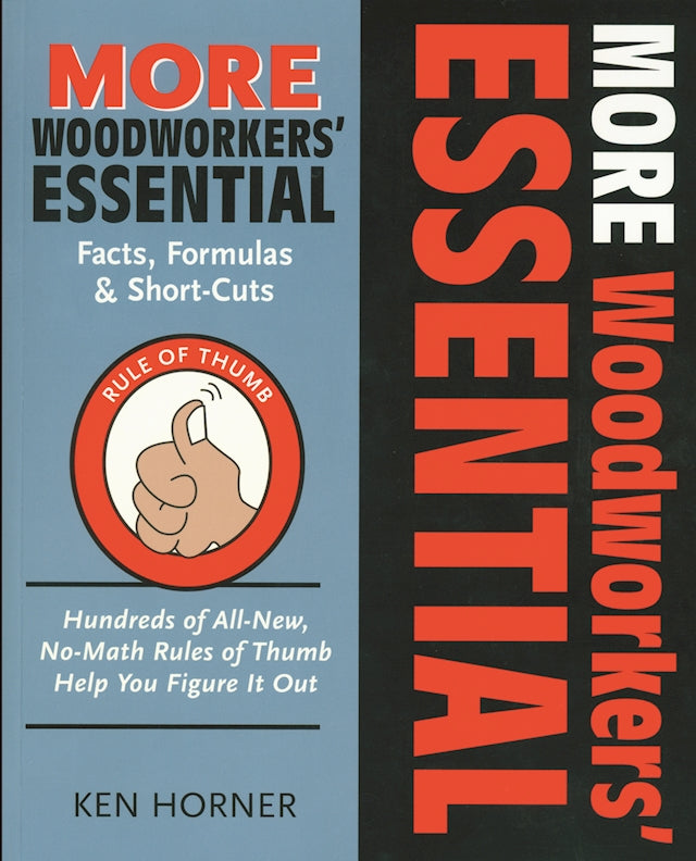 More Woodworkers' Essential Facts, Formulas & Short-Cuts - Fox Chapel Publishing Co.