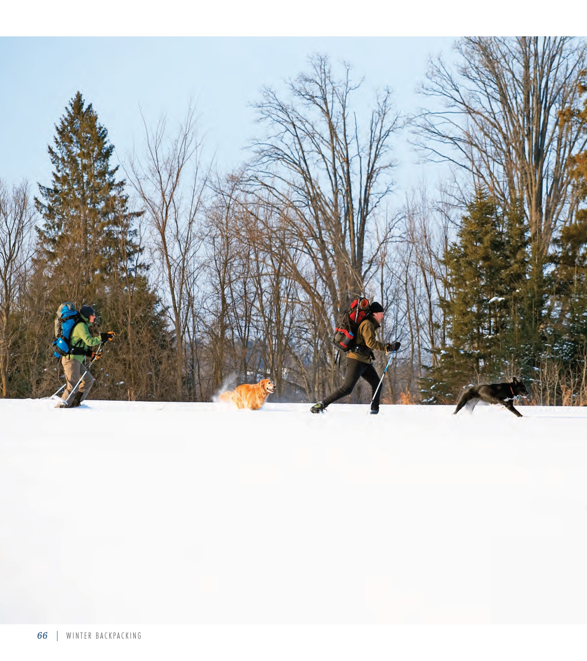 Winter Backpacking - Fox Chapel Publishing Co.
