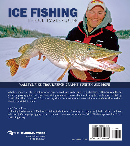 Ice Fishing: The Ultimate Guide [Book]
