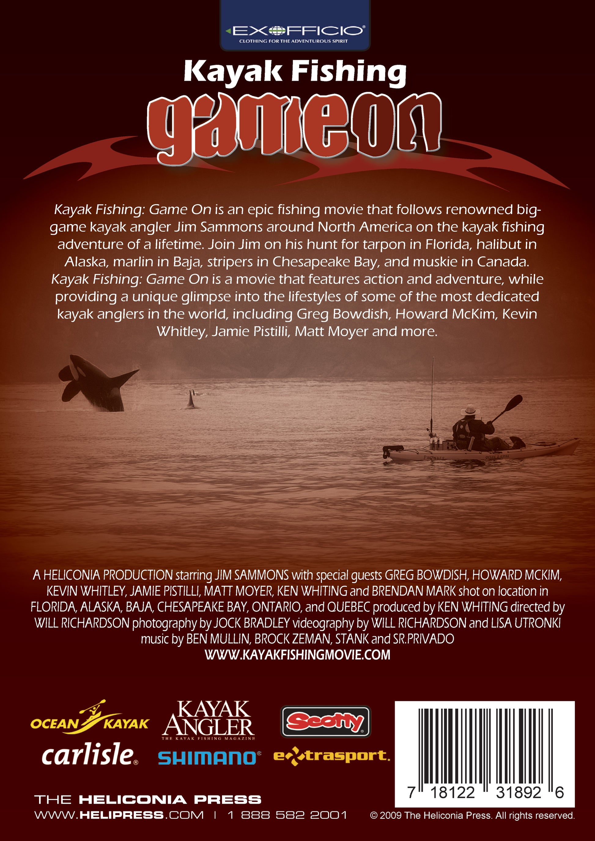 Kayak Fishing: Game On - Fox Chapel Publishing Co.