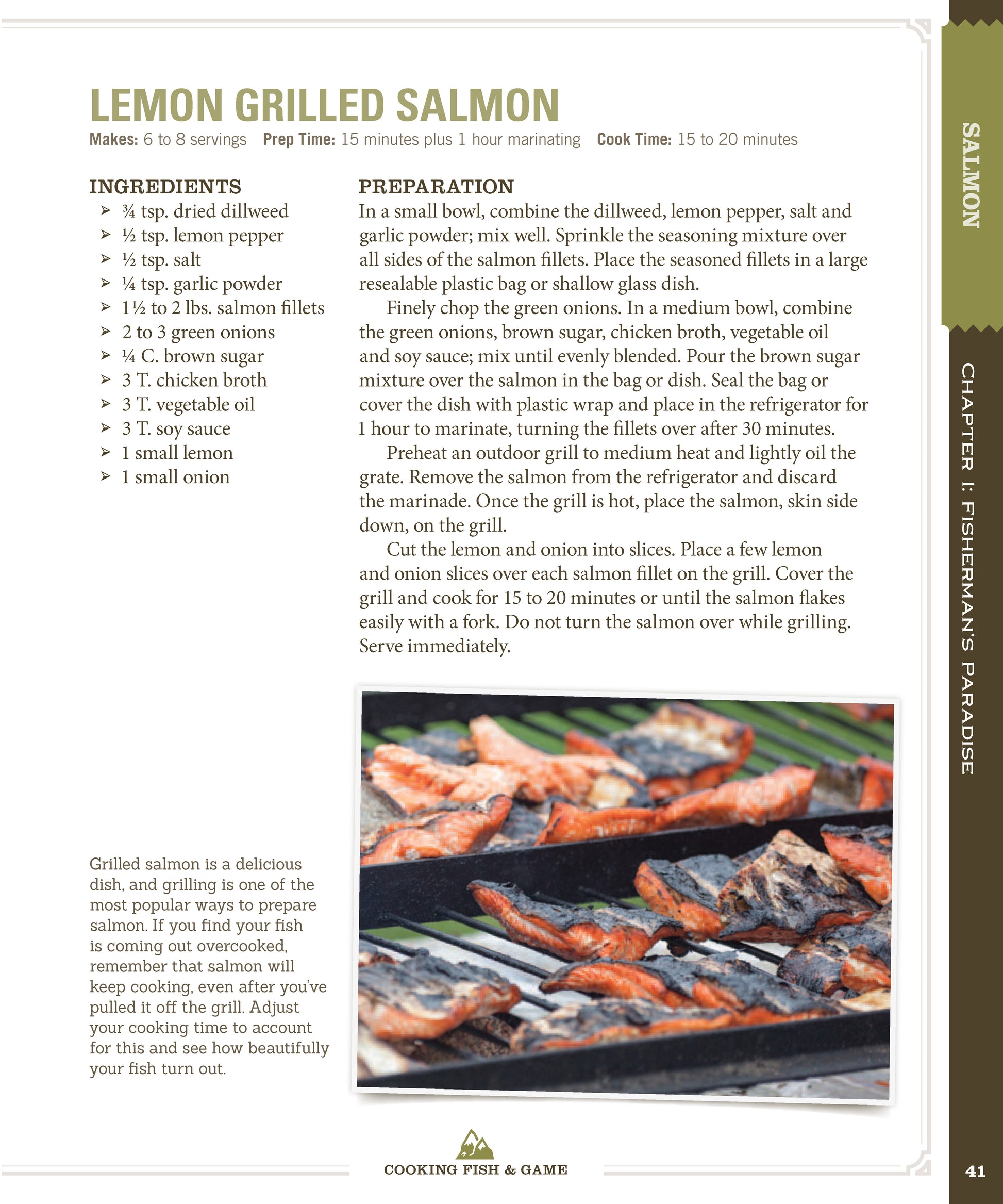 Cooking Fish & Game - Fox Chapel Publishing Co.