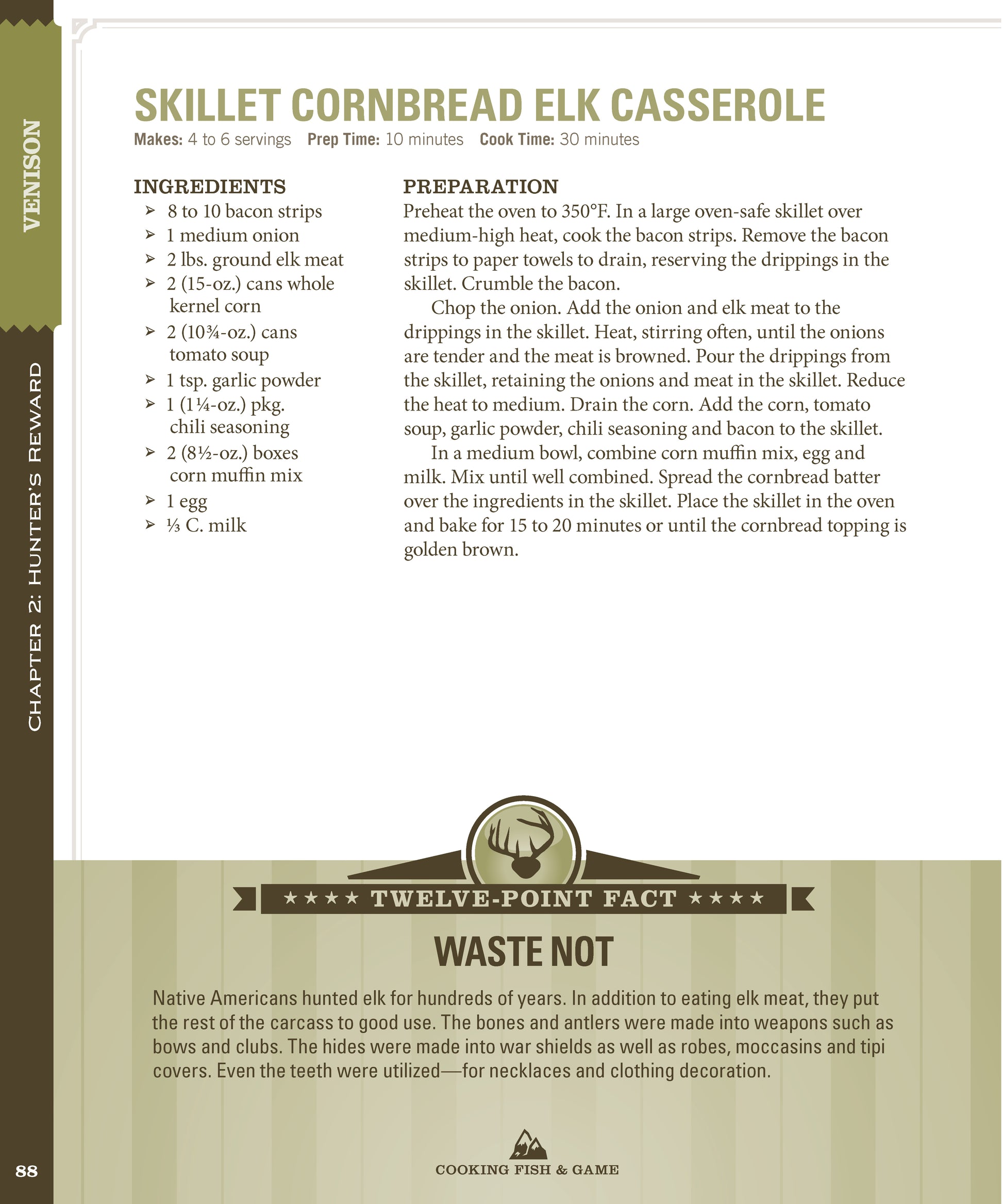 Cooking Fish & Game - Fox Chapel Publishing Co.