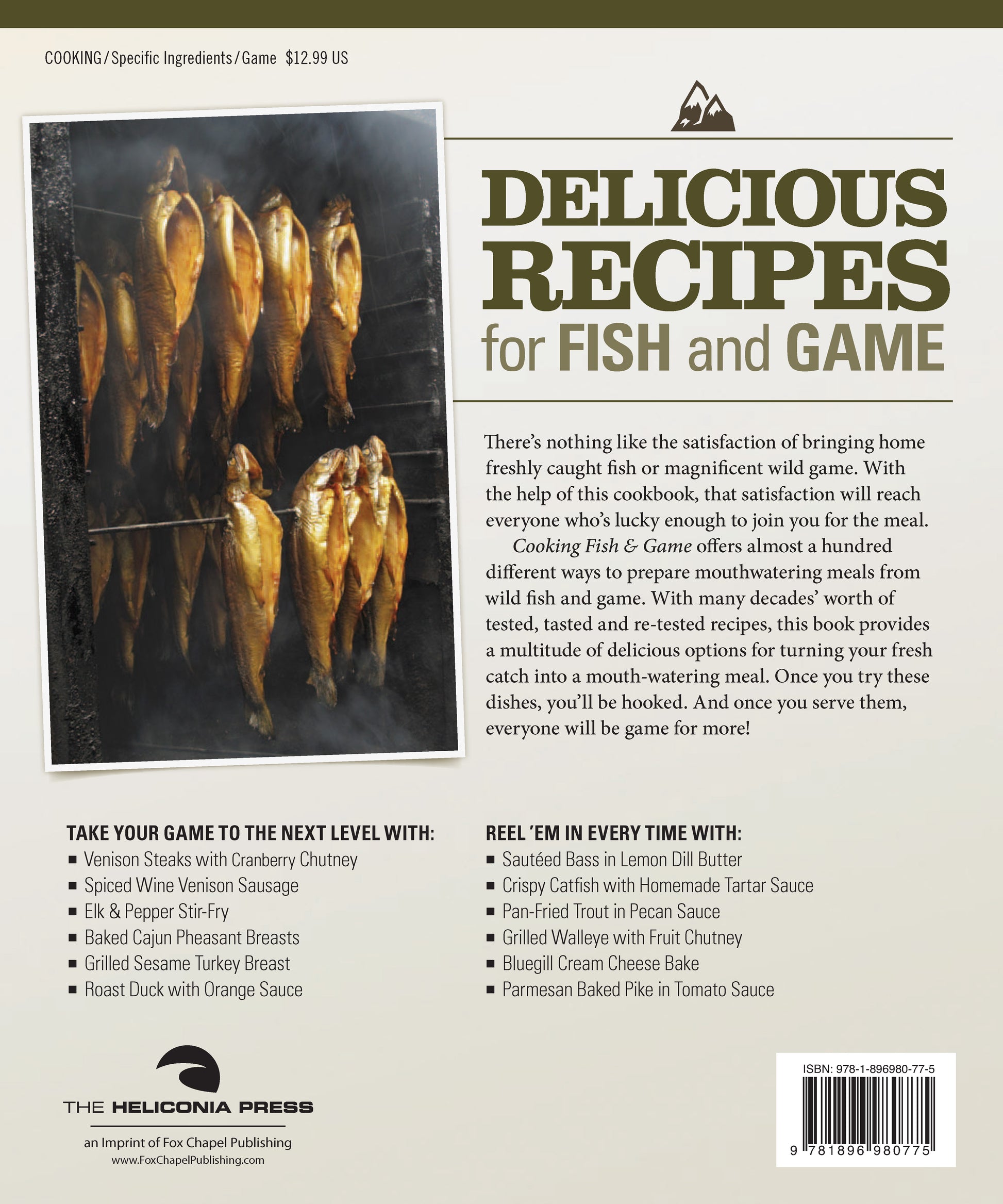 Cooking Fish & Game - Fox Chapel Publishing Co.
