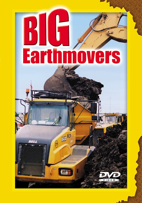 Big Earthmovers (DVD)