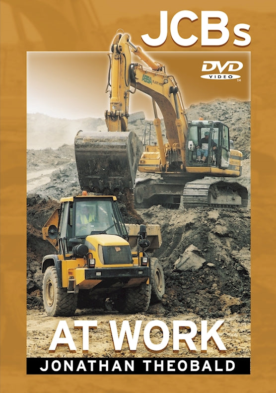JCBs at Work (DVD)
