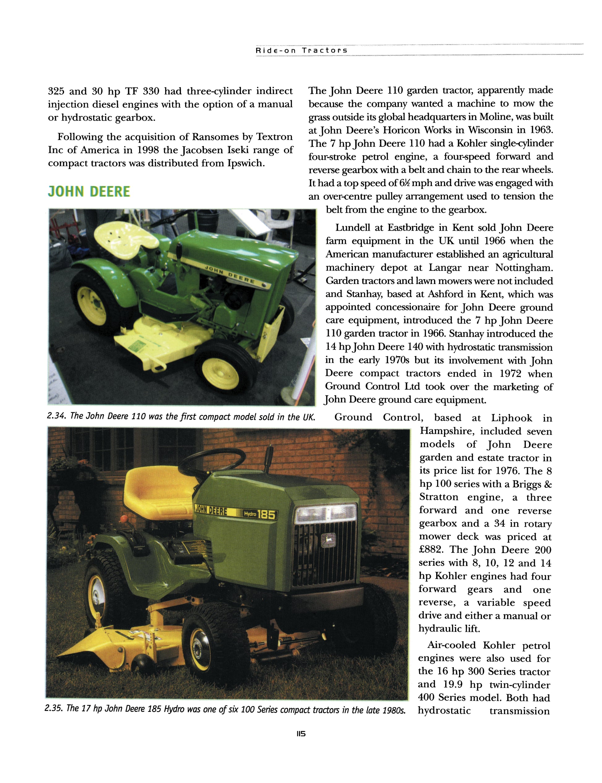 Seventy Years of Garden Machinery - Fox Chapel Publishing Co.