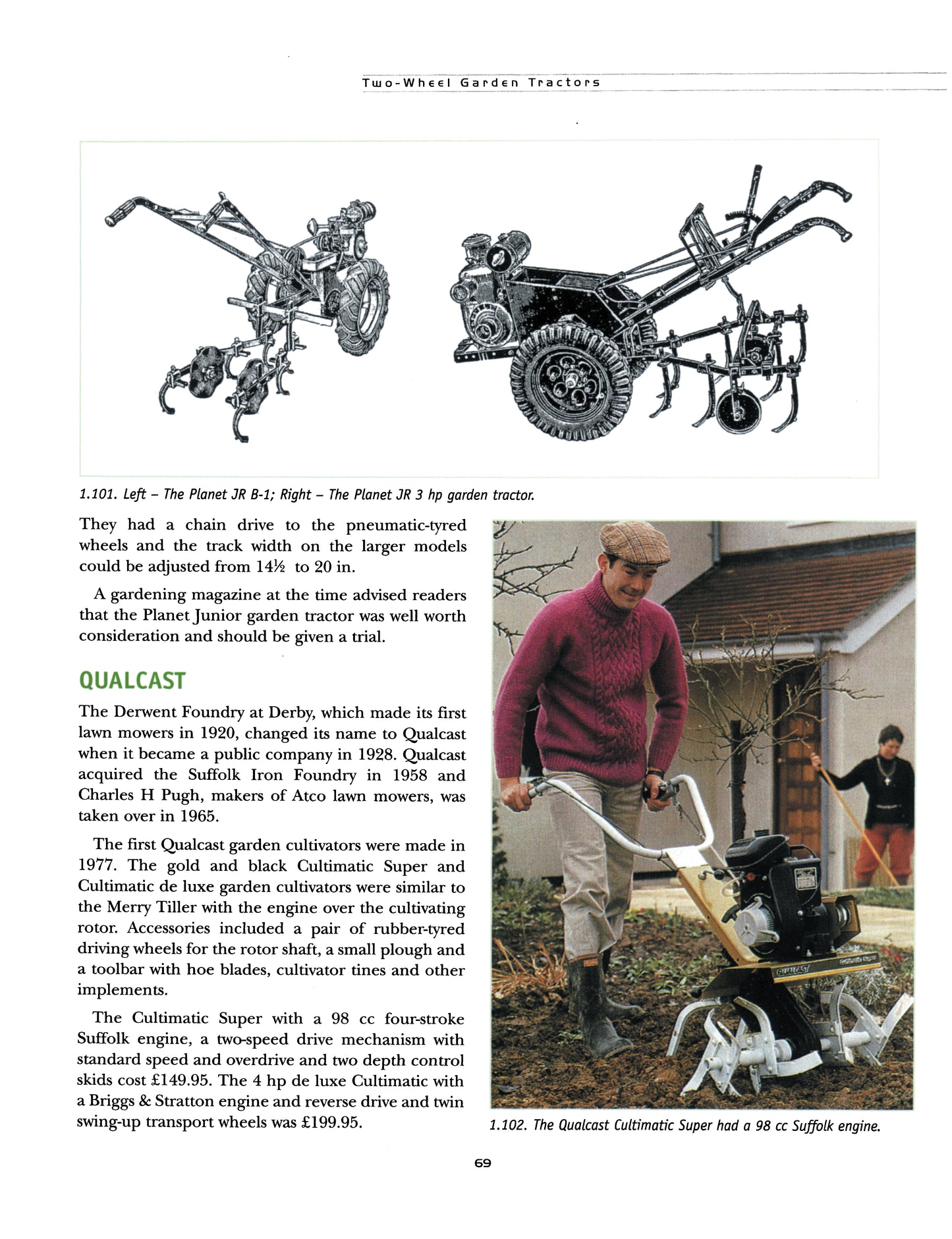 Seventy Years of Garden Machinery - Fox Chapel Publishing Co.