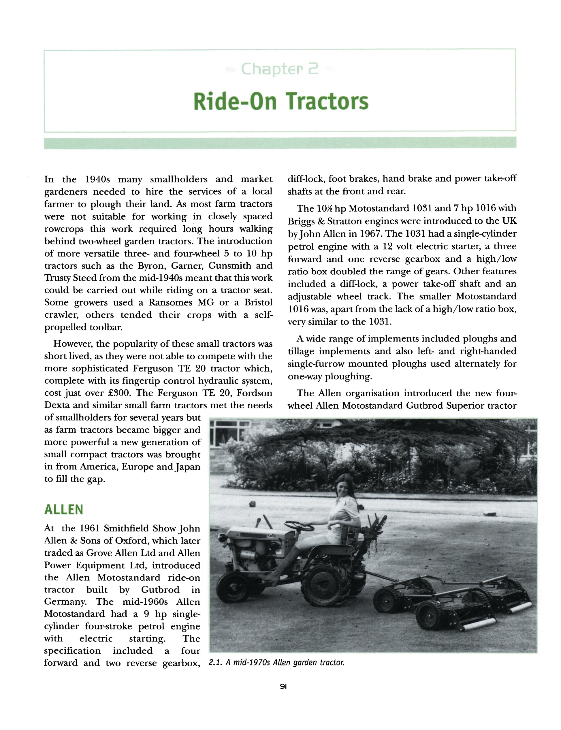 Seventy Years of Garden Machinery - Fox Chapel Publishing Co.