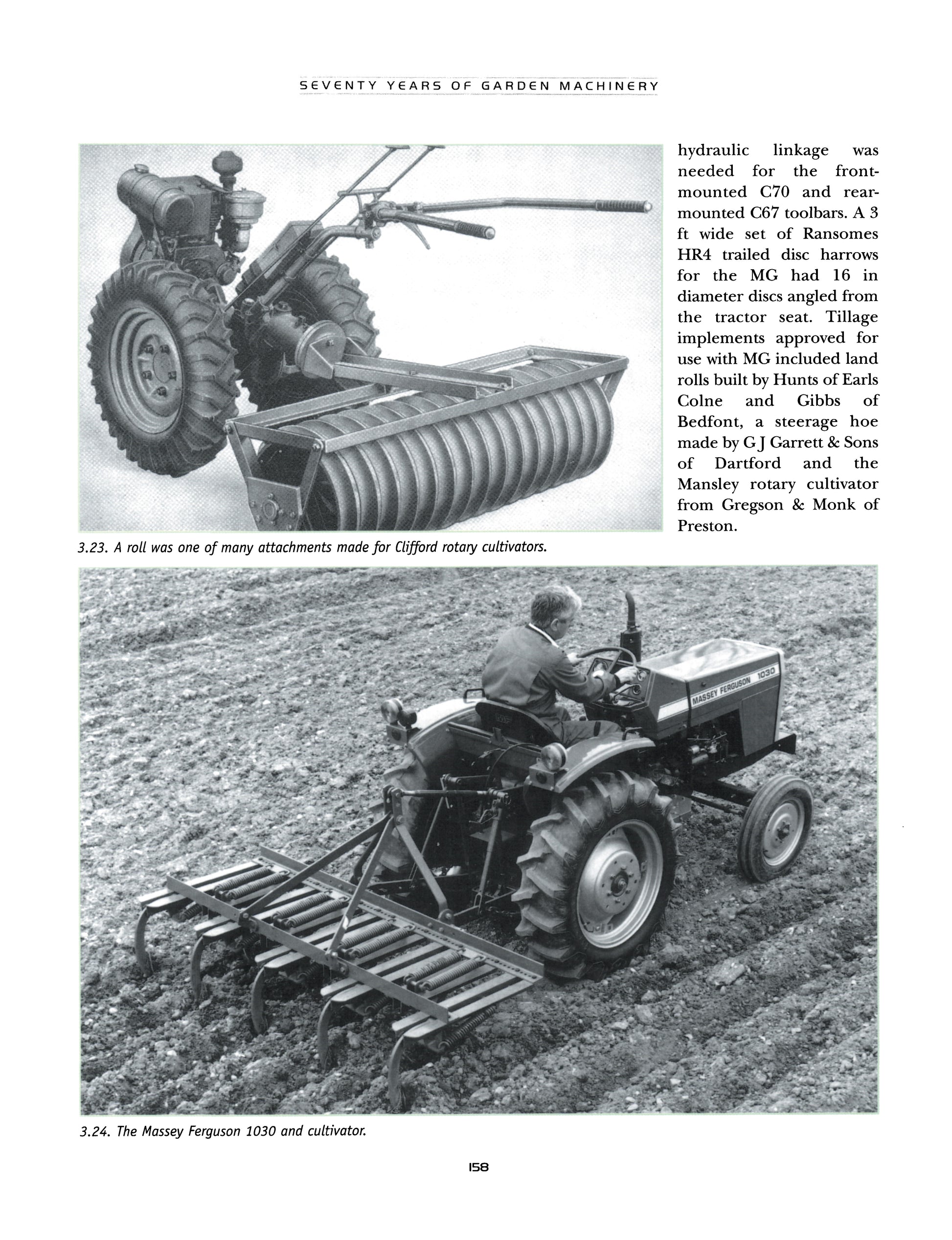 Seventy Years of Garden Machinery - Fox Chapel Publishing Co.