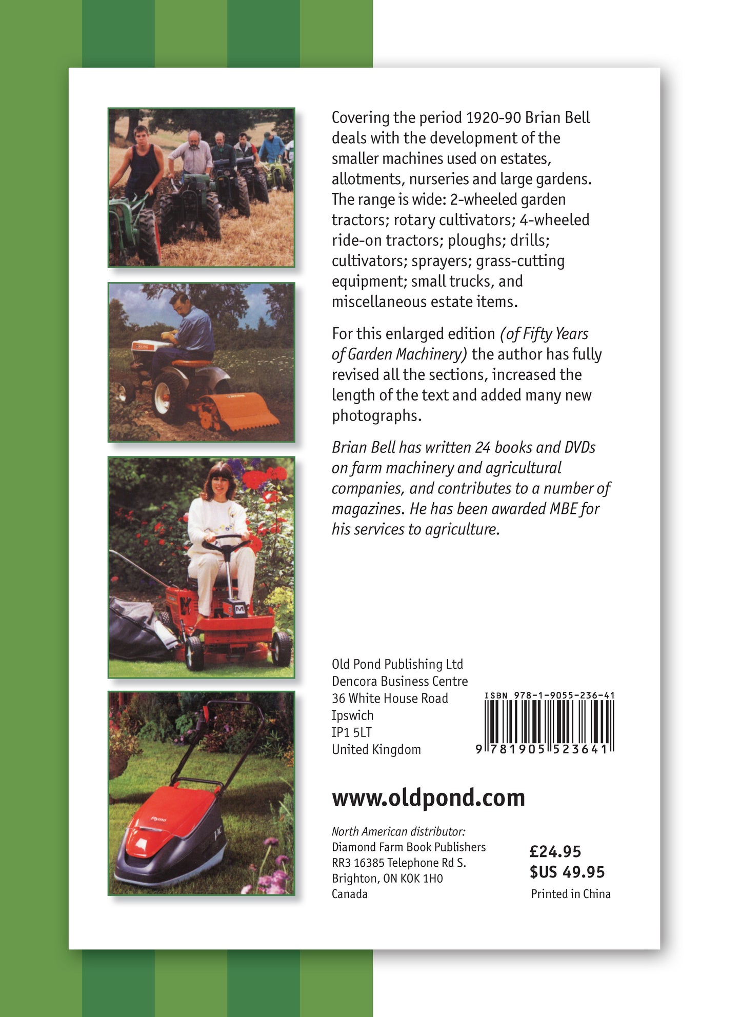 Seventy Years of Garden Machinery - Fox Chapel Publishing Co.