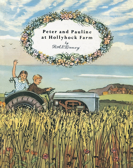 Peter and Pauline at Hollyhock Farm