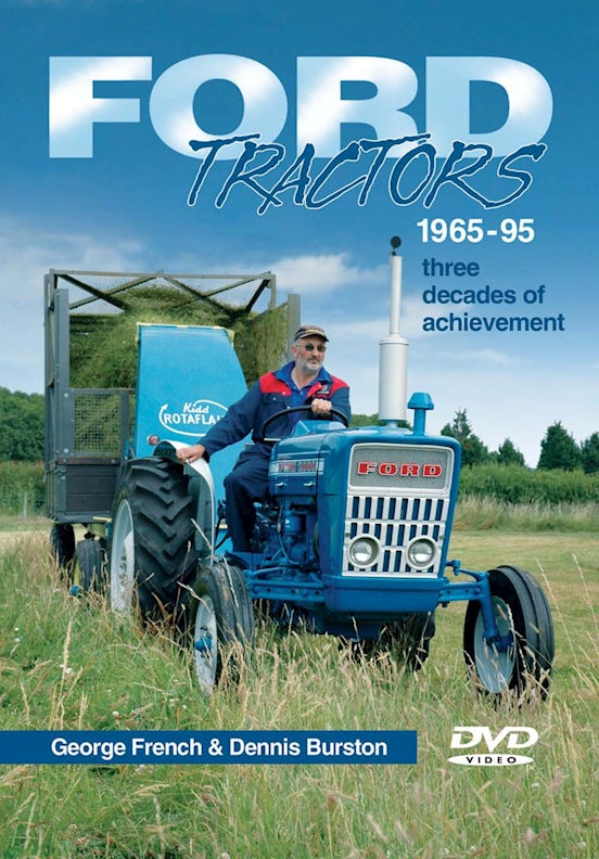 Ford Tractors 1965-95 (DVD)