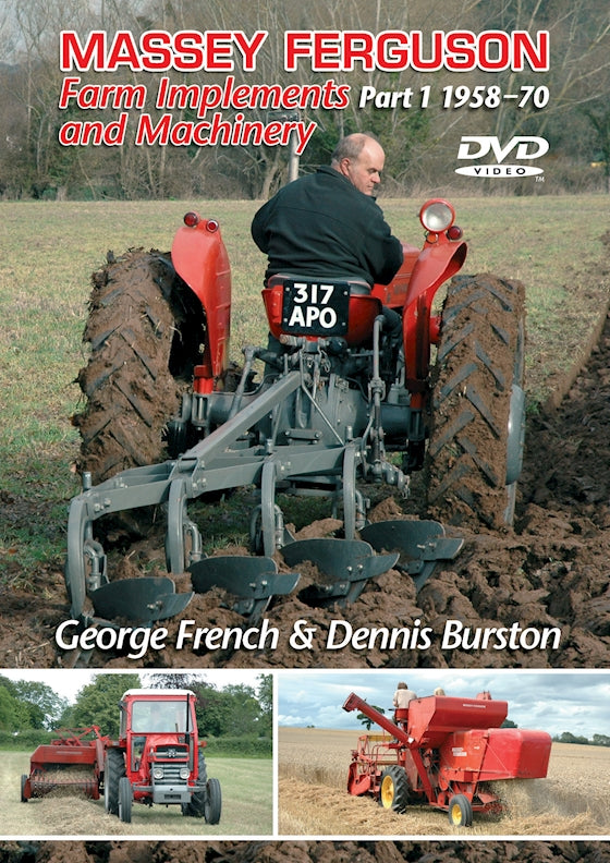 Massey Ferguson Implements and Machinery: Part 1: 1958-1970 (DVD)