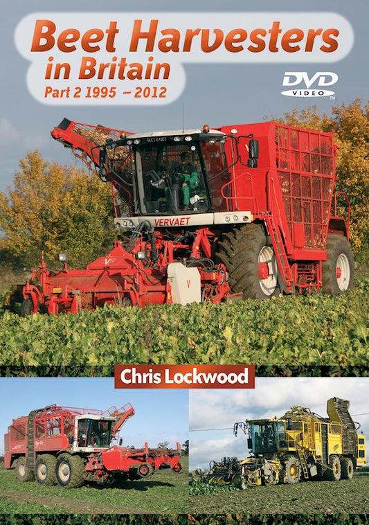 Beet Harvesters In Britain Part 2 (DVD)