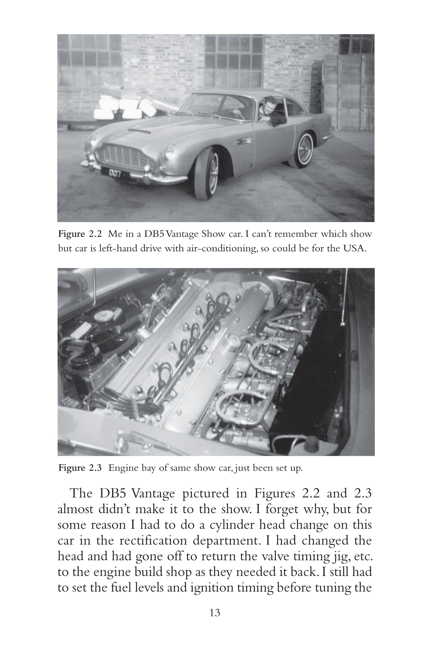 Aston Martin Engine Development: 1984-2000