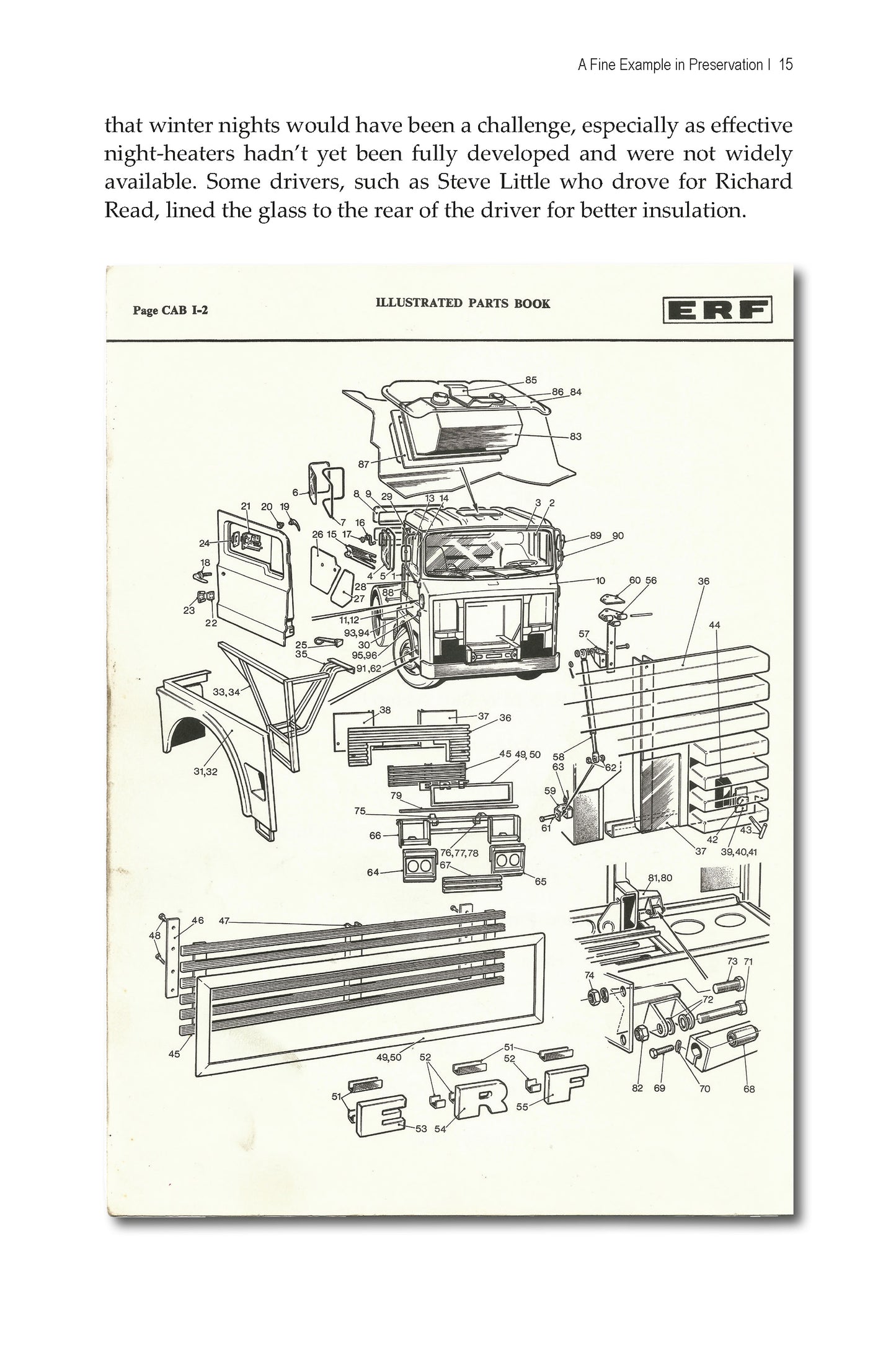 Lorries of Arabia: ERF NGC: 2