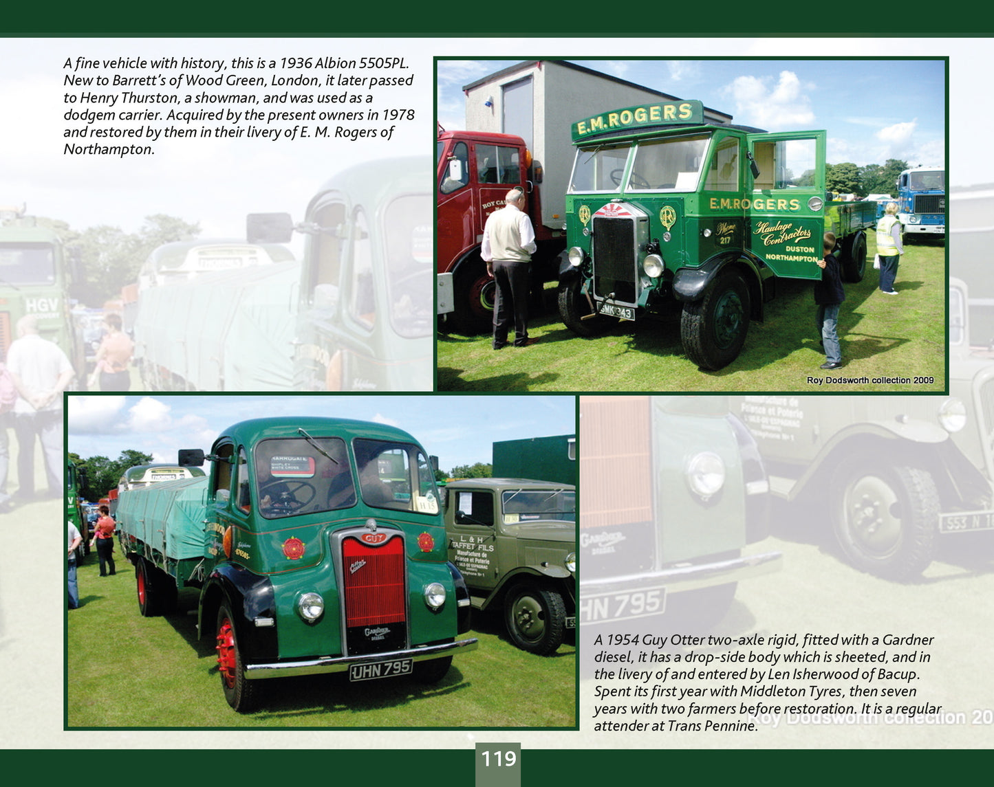 The Trucks of the Trans Pennine Run: A Photographic History