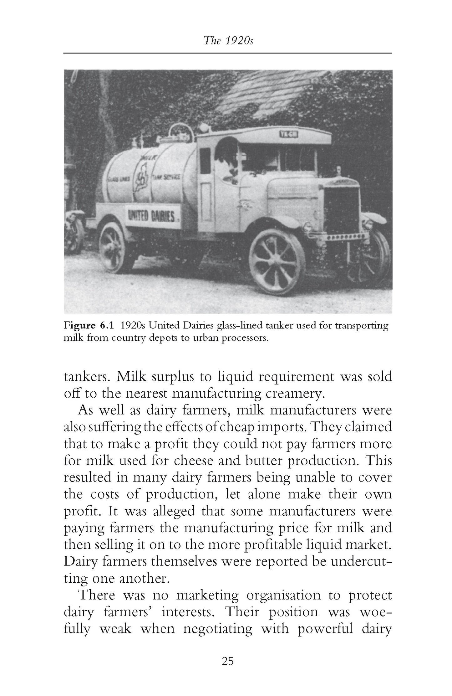 Brief History of Milk Production, A: From Farm to Market